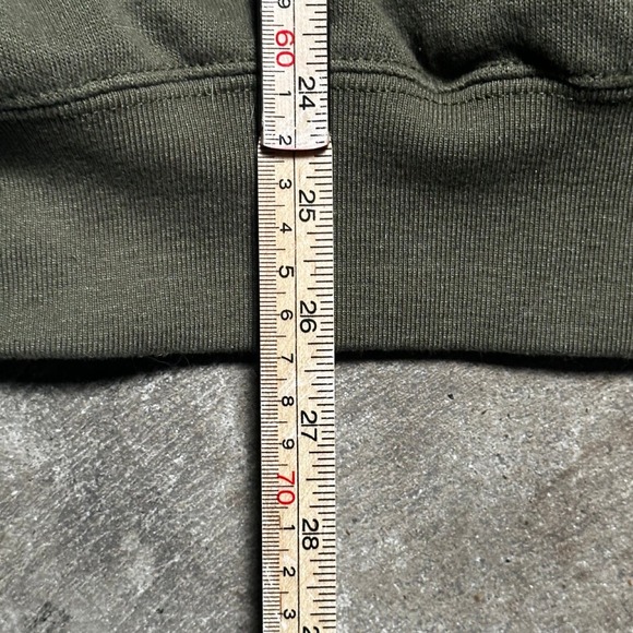 Vintage USMC Marine Corp Military Green Crewneck Sweatshirt - Picture 4 of 5